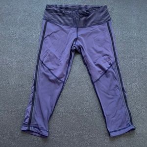 Lululemon 3/4 Leggings